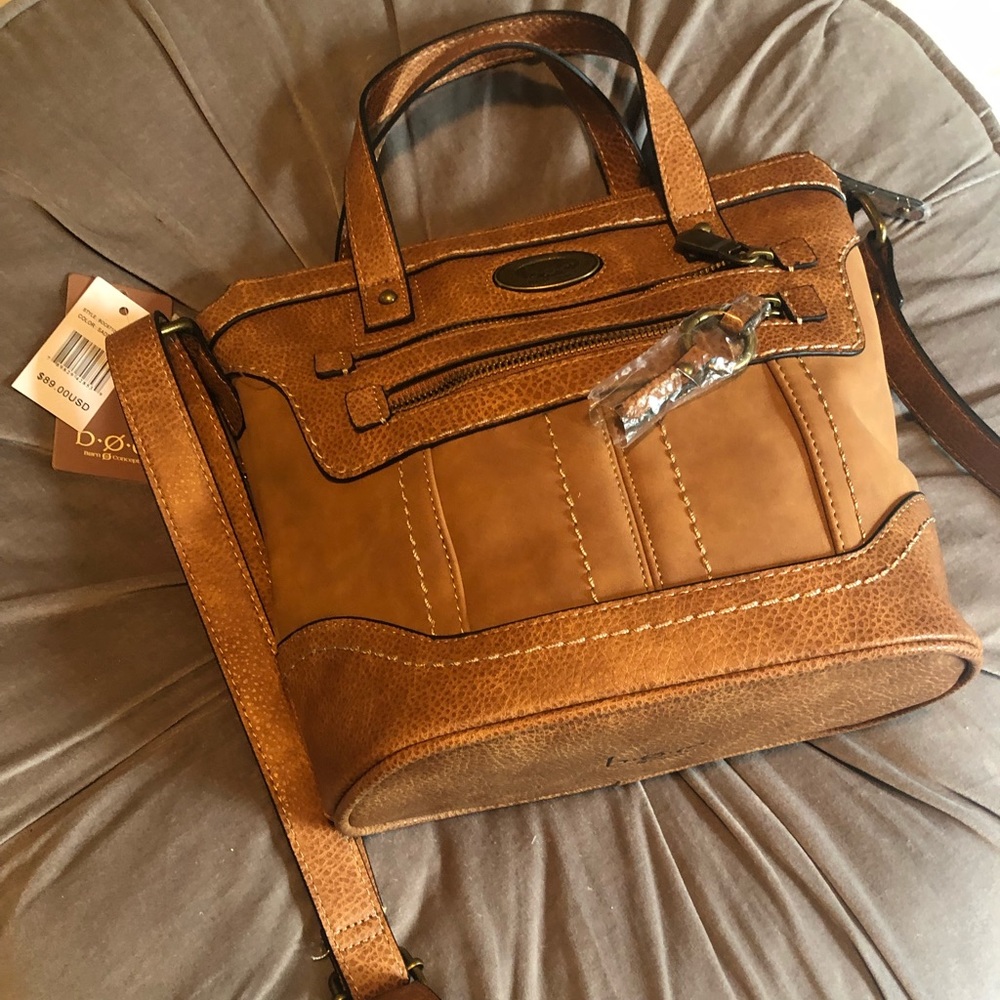 BROWN HOBO BAG